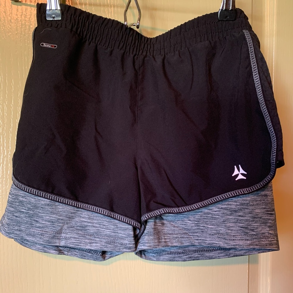 Pioneer girl workout shorts